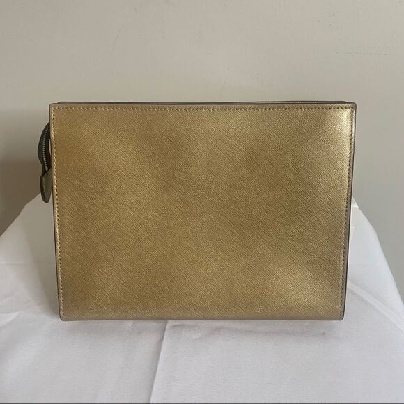 Henri Bendel W. 57th Clutch - Gold - Picture 2 of 6